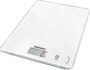 S upevněním na stěnu digitální kuchyňská váha Soehnle KWD Page Compact 300, bílá