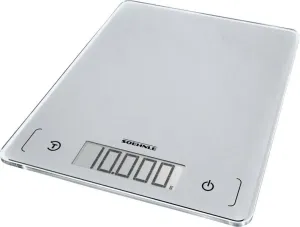 Digitální kuchyňská váha Soehnle KWD Page Comfort 300 Slim, stříbrnošedá