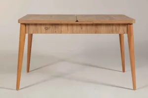 Sofahouse Rozkládací jídelní stůl Olenna 130-165 cm borovice