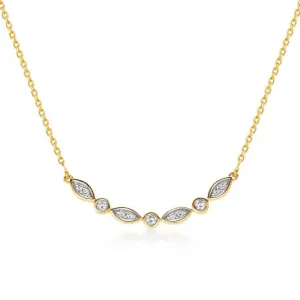 SOFIA náhrdelník se zirkony GEMCS30158-14