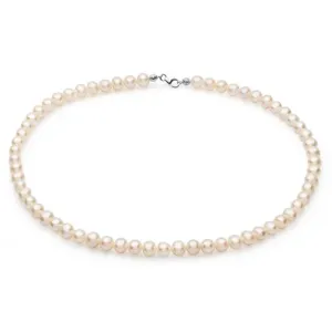 SOFIA perlový náhrdelník PPNHWHFPS6,5-7