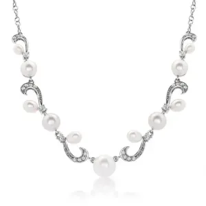 SOFIA perlový náhrdelník WWPS080276N-1