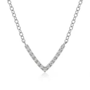 SOFIA stříbrný náhrdelník AEAN0606Z/R40+10