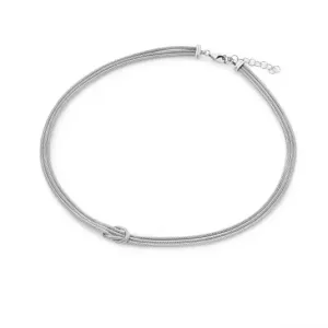 SOFIA stříbrný náhrdelník AM374CLG45+5 #2111910