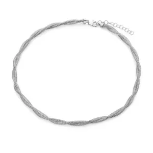 SOFIA stříbrný náhrdelník AMcalza01-D-NH #4542181