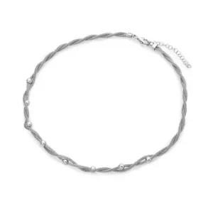 SOFIA stříbrný náhrdelník AMGLG615 #2111807
