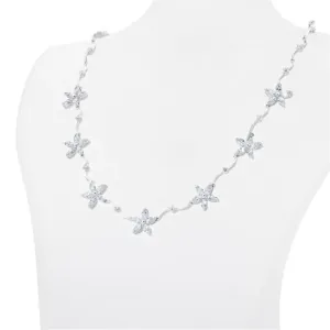 SOFIA stříbrný náhrdelník CONZB52790