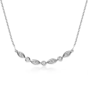 SOFIA zlatý náhrdelník se zirkony GEMCS30158-13