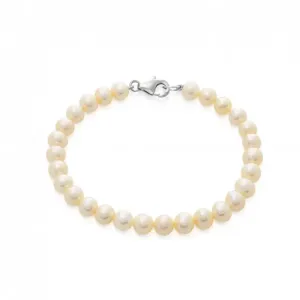 SOFIA perlový náramek PPNRWHFPS4,5-5 #4542675