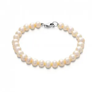 SOFIA perlový náramek PPNRWHFPS6,5-7 #4545884