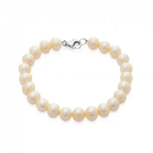 SOFIA perlový náramek PPNRWHFPS7,5-8 #4549117