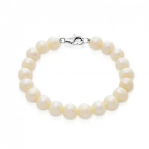 SOFIA perlový náramek PPNRWHFPS8,5-9 #4605238