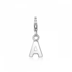 SOFIA stříbrný přívěsek charm písmeno A AEIC2474/R