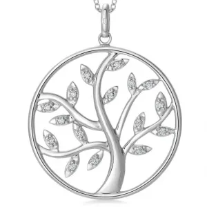SOFIA stříbrný přívěsek strom života AEAP5584Z/R