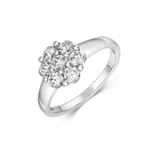 SOFIA stříbrný prsten AUSCPX0ZZ0P-ZY #4543132