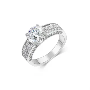 SOFIA stříbrný prsten CORZC14973 #4543449