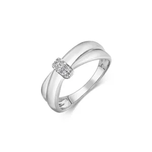 SOFIA stříbrný prsten DOBJKR-RZA-ZW #5736776