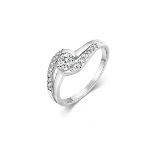 SOFIA stříbrný prsten DOZBUQ-RZA-ZW #4542938