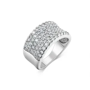 SOFIA stříbrný prsten DOZCAC-RZA-ZW #4542750