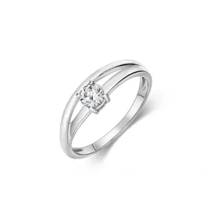 SOFIA stříbrný prsten DOZGAB-RZA-ZW #5736773