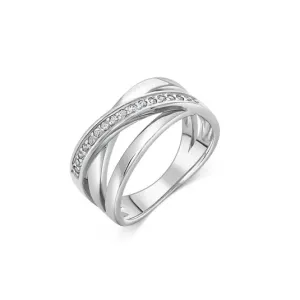 SOFIA stříbrný prsten DOZJNP-RZA-ZW #4544201