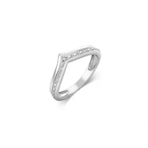SOFIA stříbrný prsten DOZJQX-RZA-ZW #4547427