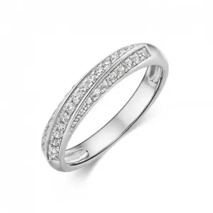 SOFIA stříbrný prsten se zirkony ANSR180048CZ1 #4548065
