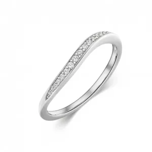 SOFIA stříbrný prsten se zirkony ANSR180162CZ1 #4548067