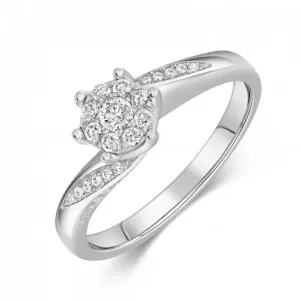 SOFIA stříbrný prsten se zirkony CK50110986109G #4549532