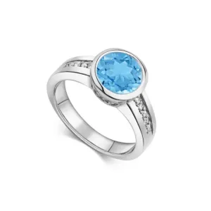 SOFIA stříbrný prsten se zirkony CK50701716059G #4549537