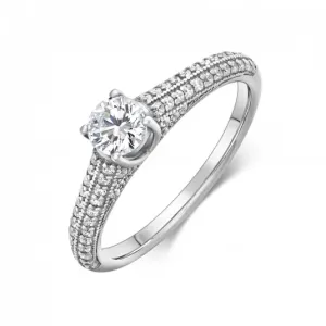 SOFIA stříbrný prsten se zirkony CORZB61848 #4547365