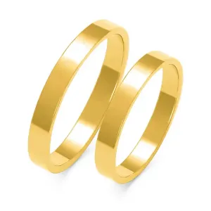 SOFIA zlatý dámský snubní prsten ZSA-111WYG