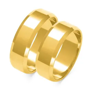 SOFIA zlatý dámský snubní prsten ZSA-118WYG