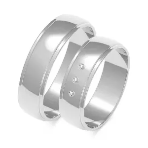 SOFIA zlatý dámský snubní prsten ZSA-153WWG #4555533