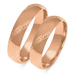 SOFIA zlatý dámský snubní prsten ZSA-158WRG