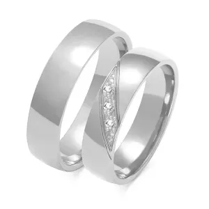 SOFIA zlatý dámský snubní prsten ZSA-160WWG #4555509