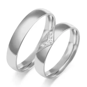 SOFIA zlatý dámský snubní prsten ZSC-125WWG #4616253