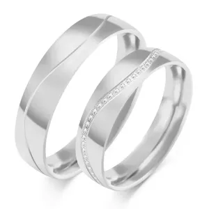 SOFIA zlatý dámský snubní prsten ZSC-130WWG #4616265