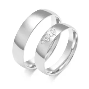 SOFIA zlatý dámský snubní prsten ZSC-136WWG #4555051