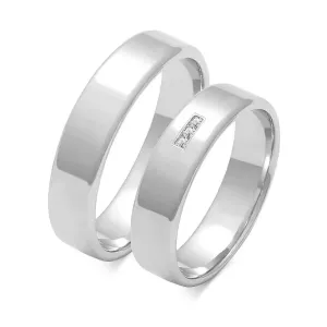 SOFIA zlatý dámský snubní prsten ZSO-101WWG #4555237