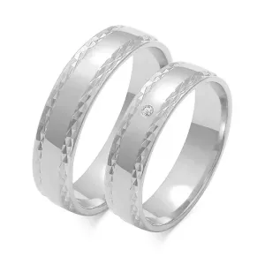 SOFIA zlatý dámský snubní prsten ZSO-104WWG #4555226