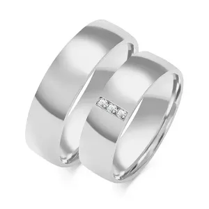SOFIA zlatý dámský snubní prsten ZSO-121WWG #4555191