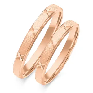 SOFIA zlatý dámský snubní prsten ZSO-36WRG