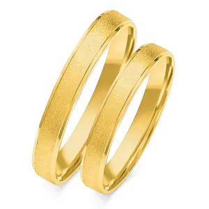 SOFIA zlatý dámský snubní prsten ZSO-38WYG