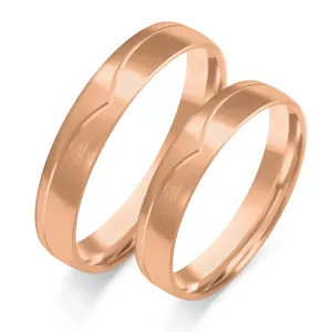 SOFIA zlatý dámský snubní prsten ZSO-395WRG