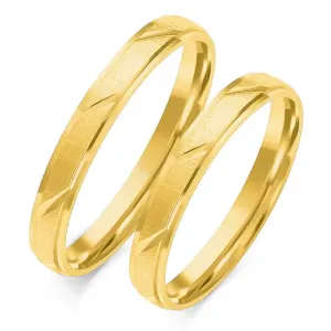 SOFIA zlatý dámský snubní prsten ZSO-39WYG