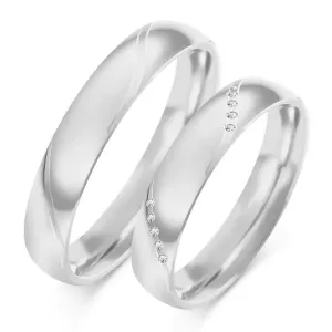SOFIA zlatý dámský snubní prsten ZSO-407WWG #4616340