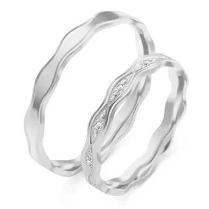 SOFIA zlatý dámský snubní prsten ZSO-420WWG #4616347