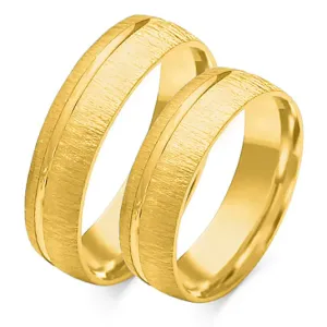 SOFIA zlatý dámský snubní prsten ZSO-46WYG