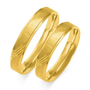 SOFIA zlatý dámský snubní prsten ZSO-59WYG